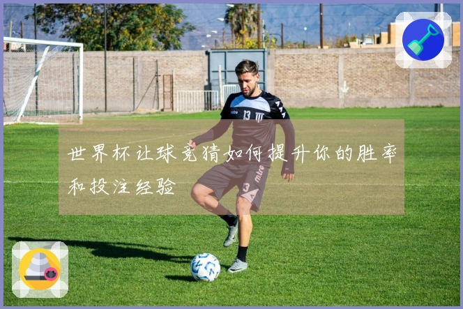 世界杯让球竞猜如何提升你的胜率和投注经验