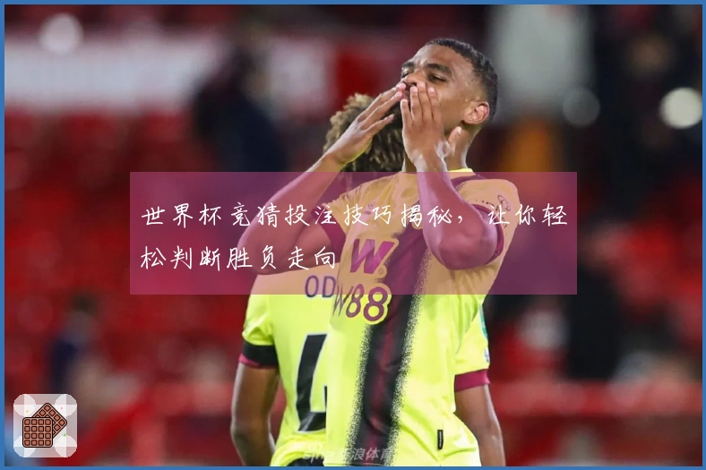 世界杯竞猜投注技巧揭秘，让你轻松判断胜负走向