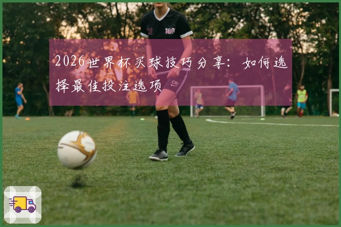 2026世界杯买球技巧分享：如何选择最佳投注选项